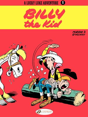 cover image of Lucky Luke--Volume 1--Billy the Kid